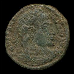 300AD Roman Bronze Coin Higher Grade (COI-9020)