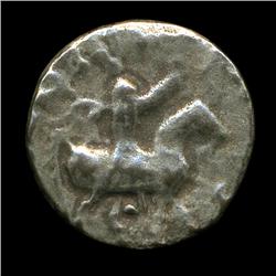 300AD Roman Silver Coin Higher Grade (COI-8959)