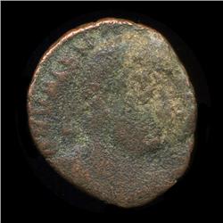 300AD Roman Bronze Coin Higher Grade (COI-9023)