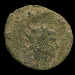 300AD Roman Bronze Coin Higher Grade (COI-9009)