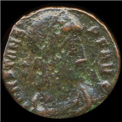 300AD Roman Bronze Coin Higher Grade (COI-9085)