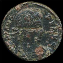 300AD Roman Bronze Coin Higher Grade (COI-9104)
