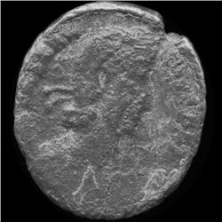 300AD Roman Bronze Coin Higher Grade (COI-9187)