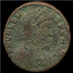 300AD Roman Bronze Coin Higher Grade (COI-9077)
