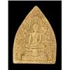 Thai Temple Buddha Amulet (ANT-1173)