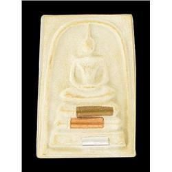 Thai Temple Clay  Buddha Amulet Koran (ANT-1156)