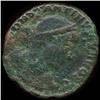 300AD Roman Bronze Coin Higher Grade (COI-9123)
