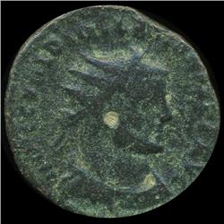 300AD Roman Bronze Coin Higher Grade (COI-9174)