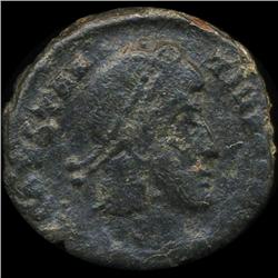 300AD Roman Bronze Coin Higher Grade (COI-9120)