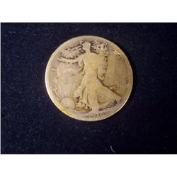 1916 Silver Half Dollar G