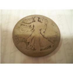 1917-S Silver Liberty Walking Half Dollar