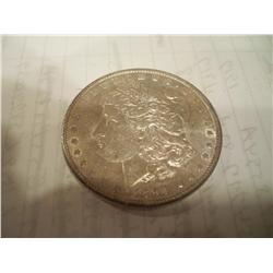1894-O Silver Morgan Dollar AU