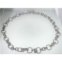 Judith Ripka Silver, Citrine Necklace