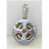 Image 2 : David Yurman Silver /18K Gold Citrine,Sapphire Pendant
