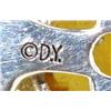 Image 3 : David Yurman Silver /18K Gold Citrine,Sapphire Pendant