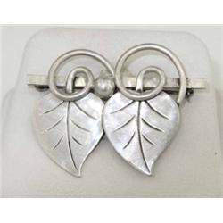 Georg Jensen Silver Pin