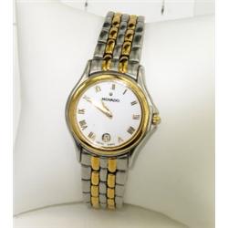 Movado 2-Tone Stainless Steel Quartz Watch