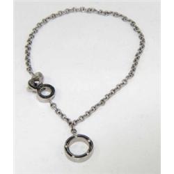 Damiari 18K White Gold Diamond Bracelet