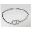 Image 1 : 18K White Gold Diamond Bracelet