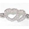 Image 3 : 18K White Gold Diamond Bracelet
