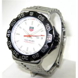 Tag Heuer Stainless Steel Professional DateJust Watch