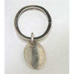 Tiffany & Co Silver Key Chain