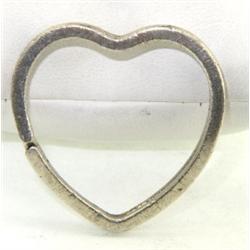 Tiffany & Co Silver Key Chain