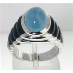 Mauboussin Paris 18k White Gold with Carnelian Ring