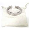 Image 4 : Judith Ripka 18K White Gold, Diamond Bangle