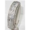 Image 5 : Judith Ripka 18K White Gold, Diamond Bangle