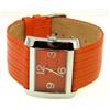 Image 2 : ALFEX Stainless Steel Leather Strap Watch