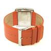 Image 3 : ALFEX Stainless Steel Leather Strap Watch