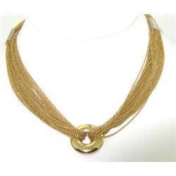 Tiffany & Co 18K Yellow Gold Necklace
