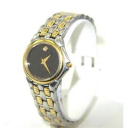 Movado 2-Tone Stainless Steel Quartz Watch
