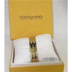 Chimento 18K 2-Toned Gold Bracelet