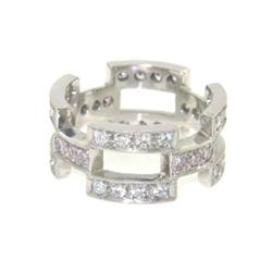 Platinum Diamond Ring