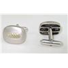Image 3 : David Yurman Silver/ 18K Yellow Gold Cufflinks