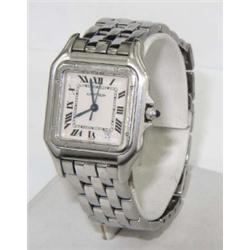Cartier Stainless Steel Watch