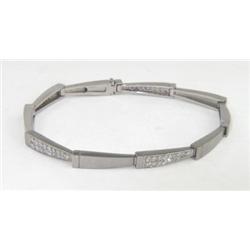 Platinum Diamond Bracelet