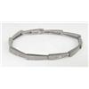 Image 1 : Platinum Diamond Bracelet