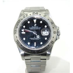 Rolex Explorer II Stainless Steel WristWatch