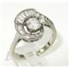 Image 2 : 14K White Gold Diamond Ring