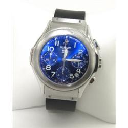 Hublot Stainless Steel Chronograph Watch