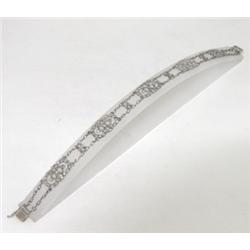 Platinum Diamond Bracelet