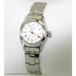Rolex Stainless Steel Ladies Watch