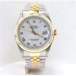 Rolex 18K Yellow Gold /Stainless Steel Date Just Watch