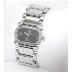 FRED Paris Stainless Steel Diamond Watch