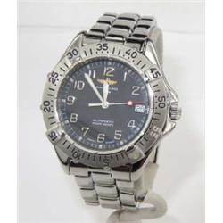 Breitling Automatic Stainless Steel DateJust Watch