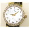 Image 2 : Cyma 14K Yellow Gold Diamond Watch
