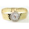 Image 4 : Cyma 14K Yellow Gold Diamond Watch